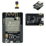 ESP32 CAMERA + SUPPORT DE PROGRAMATON – Image 2
