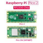 Raspberry Pi Pico RP2040 Raspberry Pi Pico 2 RP2350 Green Purple Black PICRO RP2040 WIFI TYPE-C 16MB – Image 15