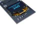 Carte ESP32 OLED avec support de batterie 18650 + écran OLED 0.96" – Image 3