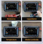 FNIRSI® 2C53P 3-en-1 🎛️ Oscilloscope • Multimètre • Générateur de signaux – Image 7