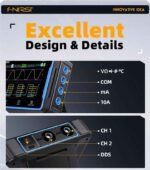 FNIRSI® 2C53P 3-en-1 🎛️ Oscilloscope • Multimètre • Générateur de signaux – Image 8