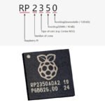Raspberry Pi Pico RP2040 Raspberry Pi Pico 2 RP2350 Green Purple Black PICRO RP2040 WIFI TYPE-C 16MB – Image 18