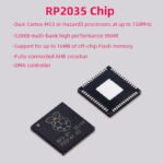 Raspberry Pi Pico RP2040 Raspberry Pi Pico 2 RP2350 Green Purple Black PICRO RP2040 WIFI TYPE-C 16MB – Image 19