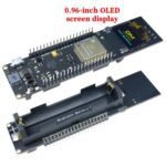 Carte ESP32 OLED avec support de batterie 18650 + écran OLED 0.96" – Image 15