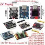 Carte de développement SuperMini ESP32-S3 ESP32-C3 ESP32-H2 ESP32-C6 – Image 9