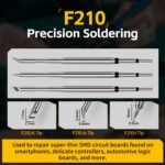 Station de soudage professionnelle Fnirsi DWS-200-F 200W – Image 4