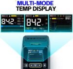 Station de soudage professionnelle Fnirsi DWS-200-F 200W – Image 5