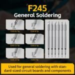 Station de soudage professionnelle Fnirsi DWS-200-F 200W – Image 3