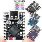 Carte de développement SuperMini ESP32-S3 ESP32-C3 ESP32-H2 ESP32-C6