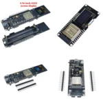 Carte ESP32 OLED avec support de batterie 18650 + écran OLED 0.96"
