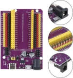 Carte de développement ESP32 38PIN 30PIN  WiFi + Bluetooth ET Carte extension adapter – Image 19