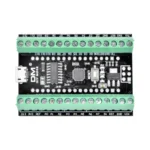 ARDUINO NANO ATmega328P / NRF24L01 + 2.4G Sans Fil  / Nano Bornier carte d'extension adaptateur / Arduino LGT8F328P – Image 9