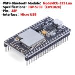 Carte de développement ESP32 38PIN 30PIN  WiFi + Bluetooth ET Carte extension adapter – Image 4