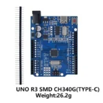 ARDUINO UNO LEONARDO ATMEGA328P WIFI ESP8266 DIP SMD – Image 7