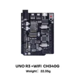 ARDUINO UNO LEONARDO ATMEGA328P WIFI ESP8266 DIP SMD – Image 5