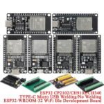 Carte de développement ESP32 38PIN 30PIN  WiFi + Bluetooth ET Carte extension adapter – Image 24