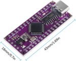 ARDUINO NANO ATmega328P / NRF24L01 + 2.4G Sans Fil  / Nano Bornier carte d'extension adaptateur / Arduino LGT8F328P – Image 18