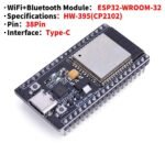 Carte de développement ESP32 38PIN 30PIN  WiFi + Bluetooth ET Carte extension adapter – Image 2