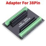 Carte de développement ESP32 38PIN 30PIN  WiFi + Bluetooth ET Carte extension adapter – Image 6