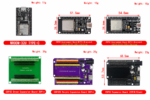 Carte de développement ESP32 38PIN 30PIN  WiFi + Bluetooth ET Carte extension adapter