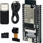 Kit CAMERA ESP32 ESP32-WROVER (compatible avec Ardu37IDE) caméra sans fil