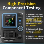 Testeur des composant FNIRSI LCR-P1 Multifonction – Image 5
