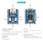 Carte de développement Waveshare RP2040-ETH Raspberry Ethernet RJ45 – Image 14