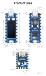 Carte de développement Waveshare RP2040-ETH Raspberry Ethernet RJ45 – Image 13