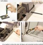 Kit de Tournevis BAKU BK-3051 - Outil de Précision pour Réparation, Multi-Têtes Interchangeables – Image 3