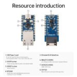 Carte de développement Waveshare RP2040-ETH Raspberry Ethernet RJ45 – Image 21