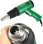 Pistolet à Air Chaud BAKU BK-8033 - Température Réglable, Chauffage Rapide, Idéal pour Soudure et Réparation Électronique – Image 2