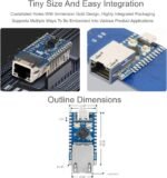 Carte de développement Waveshare RP2040-ETH Raspberry Ethernet RJ45 – Image 6