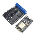 Carte NodeMcu wifi ESP8266 Adaptateur de Terminal BORNIE DRIVER L293N – Image 8