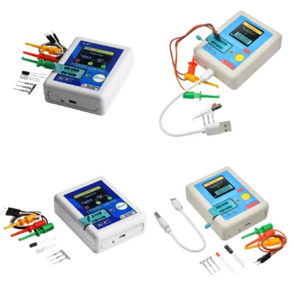 TESTEUR COMPOSANTS LCR-TC2 et LCR-T7