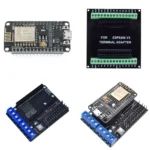 Carte NodeMcu wifi ESP8266 Adaptateur de Terminal BORNIE DRIVER L293N