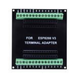 Carte NodeMcu wifi ESP8266 Adaptateur de Terminal BORNIE DRIVER L293N – Image 6
