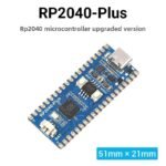 Carte de développement Waveshare RP2040-ETH Raspberry Ethernet RJ45 – Image 12