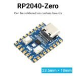Carte de développement Waveshare RP2040-ETH Raspberry Ethernet RJ45 – Image 11