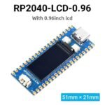 Carte de développement Waveshare RP2040-ETH Raspberry Ethernet RJ45 – Image 10