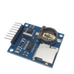 Module horloge RTC Raspberry pi ARDUINO DS3231, Mini DS3231, DS1307 et DS1307 + Micro SD – Image 5