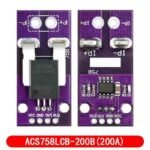 Capteurs de Courant Hall Tech ACS712  5A 20A 30A  ET   ACS758  50A 100A 200A – Image 2