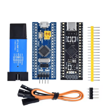 carte ARM STM32  STM32F103C6T6  / CH32F103C8T6  / STM32F401CCU6 stm32 blue pill stm32 black pill