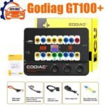 Godiag GT100+, détecteur avancé de protocoles OBD et CAN pour tests de calculateur et diagnostics automobiles