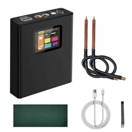 BTL-02 – Machine Soudeuse par Points Intelligente avec Écran Couleur