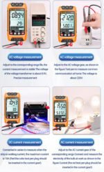 Multimètre digital professionel testeur electrique numérique ANENG SZ01 – Image 12