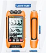 Multimètre digital professionel testeur electrique numérique ANENG SZ01 – Image 13