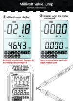 Multimètre digital professionel testeur electrique numérique ANENG SZ01 – Image 16