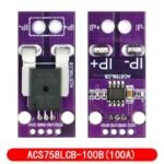 Capteurs de Courant Hall Tech ACS712  5A 20A 30A  ET   ACS758  50A 100A 200A – Image 3