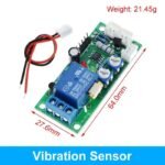 Capteur de choc piézoélectrique /Piezo en céramique/ 801s secouer/SW-420/SW18010P / SW-18015P Vibration – Image 4