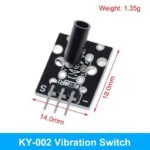 Capteur de choc piézoélectrique /Piezo en céramique/ 801s secouer/SW-420/SW18010P / SW-18015P Vibration – Image 7